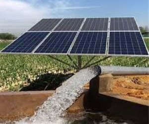 Solar water pumping system